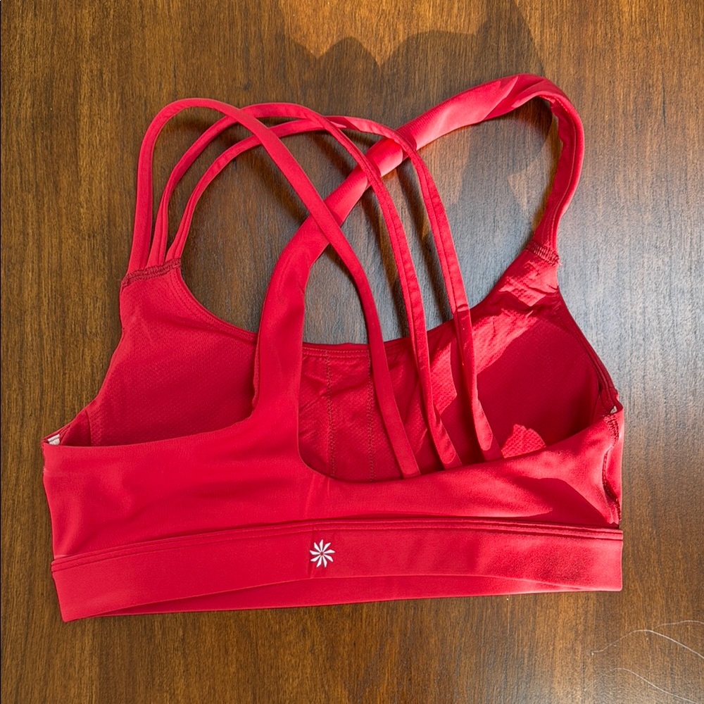 Athleta Strappy Sports Bra